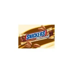 Snickers Almond Candy Bars: 24-Piece Box -Candy Store snickers almond candy bars 24 piece box candy warehouse 4