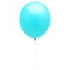 Solid Color 16-Inch Fashion Balloons - Caribbean Blue: 5-Piece Set -Candy Store solid color 16 inch fashion balloons caribbean blue 5 piece set candy warehouse
