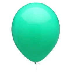 Solid Color 16-Inch Fashion Balloons - Wintergreen: 5-Piece Set