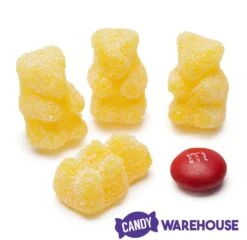 Sour Pina Colada Gummy Bears Candy: 3KG Bag 9 Sour Pina Colada Gummy Bears Candy: 3KG Bag -Candy Store sour pina colada gummy bears candy 3kg bag candy warehouse 3