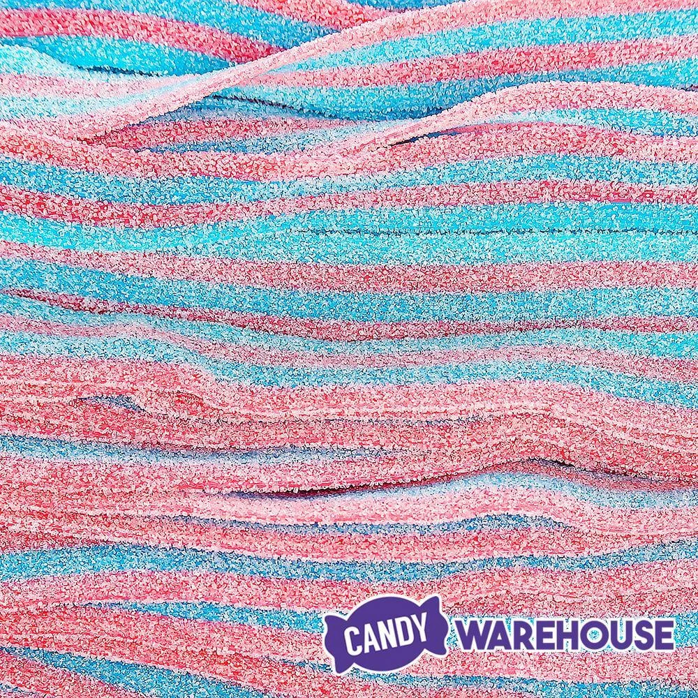 Sour Power Belts Candy - Cotton Candy: 3KG Bag 4 Sour Power Belts Candy - Cotton Candy: 3KG Bag - Image 2