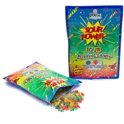 Sour Power Popping Candy Packs - Quattro: 18-Piece Box
