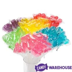 Sparkle Candy Butterfly Lollipops: 100-Piece Bag -Candy Store sparkle candy butterfly lollipops 100 piece bag candy warehouse 3 618a307a 8e24 4200 9454 3af7693dfc45
