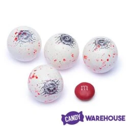 Spooky Eyeballs 1-Inch Gumballs: 850-Piece Case -Candy Store spooky eyeballs 1 inch gumballs 850 piece case candy warehouse 4 71cb1aa5 5f9e 4a1a bbaf a6daa2c144c1