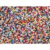 Sprinkle King Rainbow Nonpareils Sprinkles Candy: 8LB Carton -Candy Store sprinkle king rainbow nonpareils sprinkles candy 8lb carton candy warehouse 1