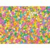 Sprinkle King Tiny Candy Sequins: 1LB Jar