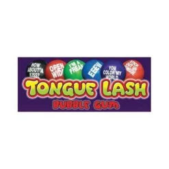 Squire Boone Tongue Lash Bubble Gum: 90-Piece Paint Can -Candy Store squire boone tongue lash bubble gum 90 piece paint can candy warehouse 5