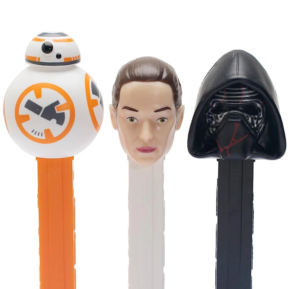 Star Wars PEZ Candy Packs: 12-Piece Display 3 Star Wars PEZ Candy Packs: 12-Piece Display