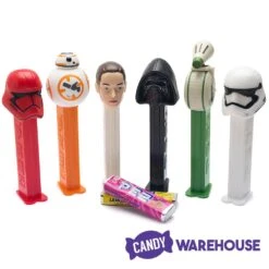 Star Wars PEZ Candy Packs: 12-Piece Display 7 Star Wars PEZ Candy Packs: 12-Piece Display -Candy Store star wars pez candy packs 12 piece display candy warehouse 2 2492f374 08a3 44cf 98bf 2d459b260277