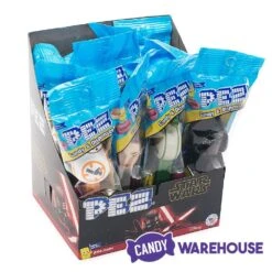 Star Wars PEZ Candy Packs: 12-Piece Display 8 Star Wars PEZ Candy Packs: 12-Piece Display -Candy Store star wars pez candy packs 12 piece display candy warehouse 3 67d8e968 7e55 4680 be05 eb8ec9520096