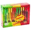 Starburst Candy Canes: 12-Piece Box -Candy Store starburst candy canes 12 piece box candy warehouse 1