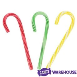 Starburst Candy Canes: 12-Piece Box -Candy Store starburst candy canes 12 piece box candy warehouse 3