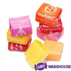 Starburst Fruit Chews Candy: 3LB Bag -Candy Store starburst fruit chews candy 3lb bag candy warehouse 7
