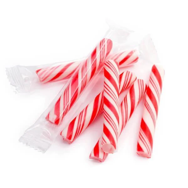 Sticklettes Petite Candy Sticks - Peppermint: 150-Piece Tub 3 Sticklettes Petite Candy Sticks - Peppermint: 150-Piece Tub
