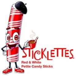 Sticklettes Petite Candy Sticks - Peppermint: 150-Piece Tub 6 Sticklettes Petite Candy Sticks - Peppermint: 150-Piece Tub -Candy Store sticklettes petite candy sticks peppermint 150 piece tub candy warehouse 2