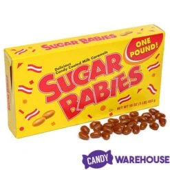 Sugar Babies Candy 1-Pound Gift Box 13 Sugar Babies Candy 1-Pound Gift Box -Candy Store sugar babies candy 1 pound gift box candy warehouse 6