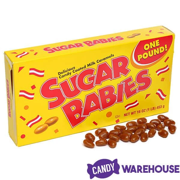 Sugar Babies Candy 1-Pound Gift Box 8 Sugar Babies Candy 1-Pound Gift Box - Image 6