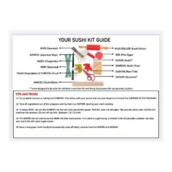 Sugar-N-Play Candy Sushi Kit -Candy Store sugar n play candy sushi kit candy warehouse 3