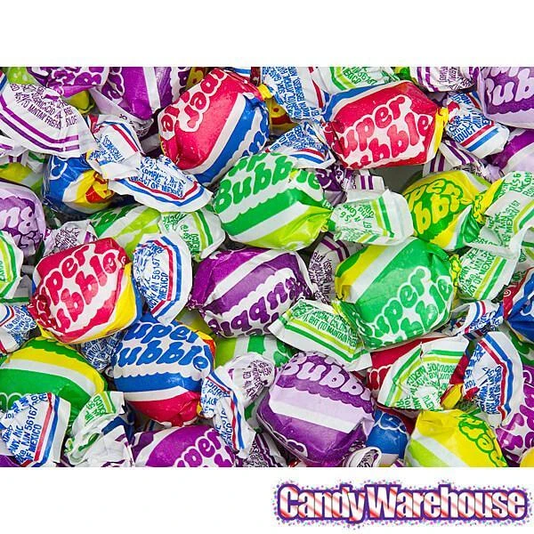 Super Bubble Gum Assortment: 3LB Bag 5 Super Bubble Gum Assortment: 3LB Bag - Image 3