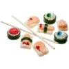 Sushi Body Parts Gummy Candy: 8-Piece Pack -Candy Store sushi body parts gummy candy 8 piece pack candy warehouse 1