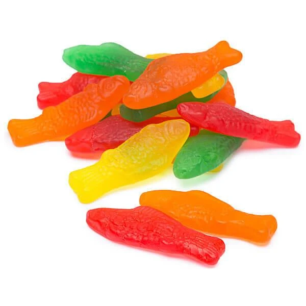Swedish Fish Candy - Assorted: 5LB Bag 3 Swedish Fish Candy - Assorted: 5LB Bag