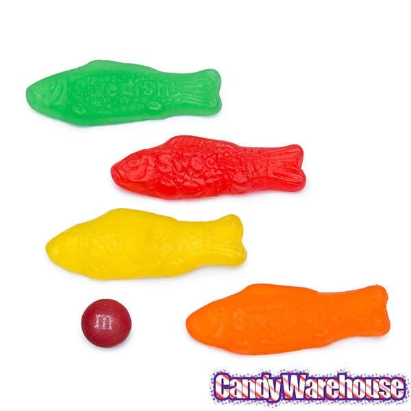 Swedish Fish Candy - Assorted: 5LB Bag 4 Swedish Fish Candy - Assorted: 5LB Bag - Image 2