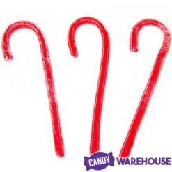 Swedish Fish Candy Canes: 12-Piece Box -Candy Store swedish fish candy canes 12 piece box candy warehouse 3