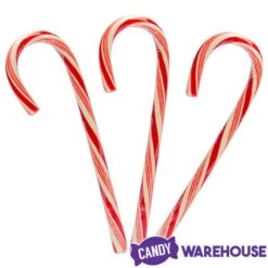 Sweet Nature Candy Canes - Peppermint: 12-Piece Box -Candy Store sweet nature candy canes peppermint 12 piece box candy warehouse 2