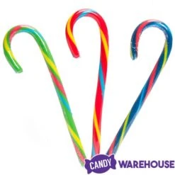 SweeTarts Candy Canes: 12-Piece Box -Candy Store sweetarts candy canes 12 piece box candy warehouse 2