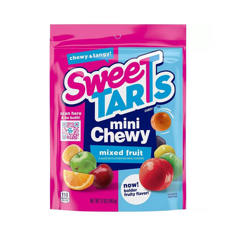 SweeTarts Mini Chewy Candy: 12-Ounce Bag 3 SweeTarts Mini Chewy Candy: 12-Ounce Bag