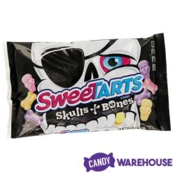 SweeTarts Skulls And Bones Candy Packs: 24-Piece Bag -Candy Store sweetarts skulls and bones candy packs 24 piece bag candy warehouse 5