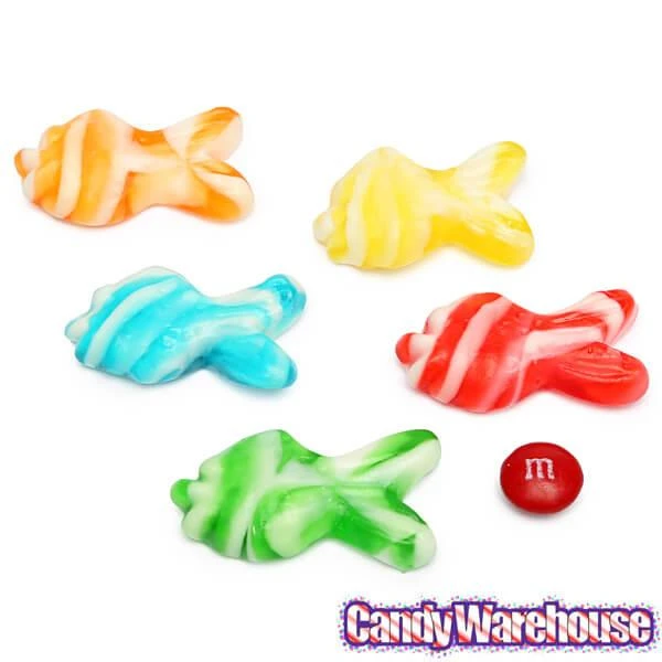 Swirly Gummy Fish Candy: 2KG Bag 5 Swirly Gummy Fish Candy: 2KG Bag - Image 3
