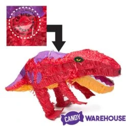 T-Rex Dinosaur Pinata -Candy Store t rex dinosaur pinata candy warehouse 2