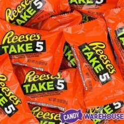 Take5 Snack Size Candy Bars: 168-Piece Case -Candy Store take5 snack size candy bars 168 piece case candy warehouse 4 236fe256 9b7c 4db2 9aa0 d43a10c7d90d