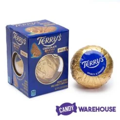 Terry's Milk Chocolate Orange Ball Gift Box -Candy Store terry s milk chocolate orange ball gift box candy warehouse 6