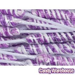 Tesla's Tiny Twist Pops - Grape: 48-Piece Jar 10 Tesla's Tiny Twist Pops - Grape: 48-Piece Jar -Candy Store tesla s tiny twist pops grape 48 piece jar candy warehouse 2