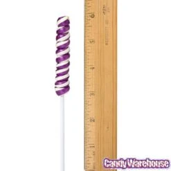 Tesla's Tiny Twist Pops - Grape: 48-Piece Jar 13 Tesla's Tiny Twist Pops - Grape: 48-Piece Jar -Candy Store tesla s tiny twist pops grape 48 piece jar candy warehouse 5