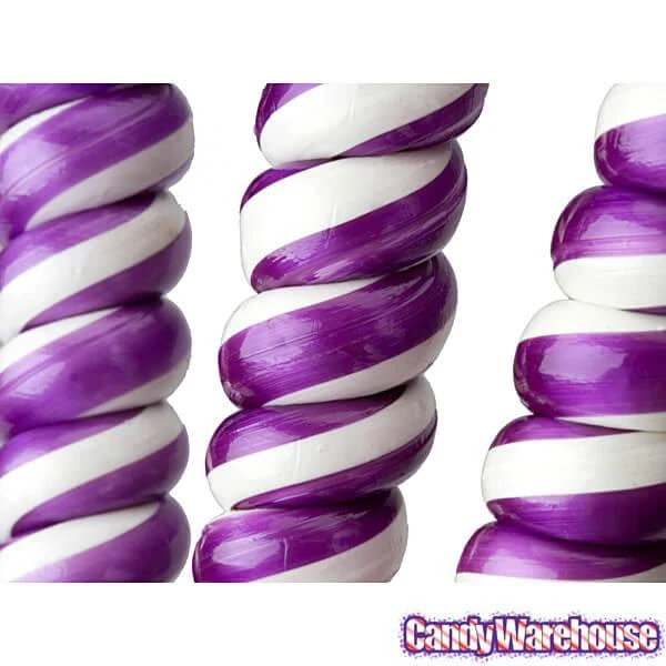 Tesla's Tiny Twist Pops - Grape: 48-Piece Jar 8 Tesla's Tiny Twist Pops - Grape: 48-Piece Jar - Image 6