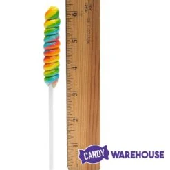 Tesla's Tiny Twist Pops - Rainbow: 48-Piece Jar 9 Tesla's Tiny Twist Pops - Rainbow: 48-Piece Jar -Candy Store tesla s tiny twist pops rainbow 48 piece jar candy warehouse 3