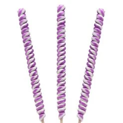 Tesla's Tremendously Tall 3-Ounce Twist Pops - Grape: 12-Piece Box