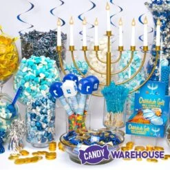 Thompson Hanukkah Gelt Gold Foiled Milk Chocolate Coins 1-Ounce Mesh Bags: 30-Piece Tub 10 Thompson Hanukkah Gelt Gold Foiled Milk Chocolate Coins 1-Ounce Mesh Bags: 30-Piece Tub -Candy Store thompson hanukkah gelt gold foiled milk chocolate coins 1 ounce mesh bags 30 piece tub candy warehouse 4