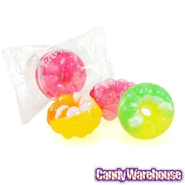 Tiny Bundt Cake Fruity Hard Candy Circles: 18-Piece Bag 4 Tiny Bundt Cake Fruity Hard Candy Circles: 18-Piece Bag - Image 2