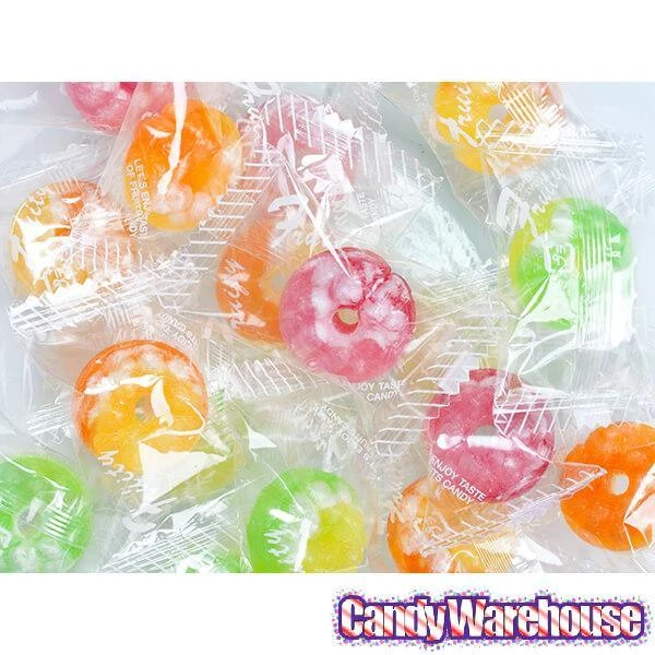 Tiny Bundt Cake Fruity Hard Candy Circles: 18-Piece Bag 5 Tiny Bundt Cake Fruity Hard Candy Circles: 18-Piece Bag - Image 3