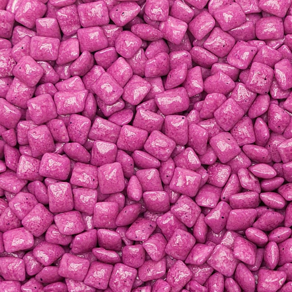 Tiny Chicle Squares Chewing Gum - Purple: 1.5LB Jar 3 Tiny Chicle Squares Chewing Gum - Purple: 1.5LB Jar