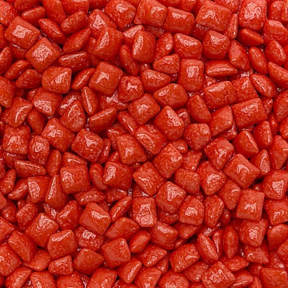 Tiny Chicle Squares Chewing Gum - Red: 1.5LB Jar 3 Tiny Chicle Squares Chewing Gum - Red: 1.5LB Jar
