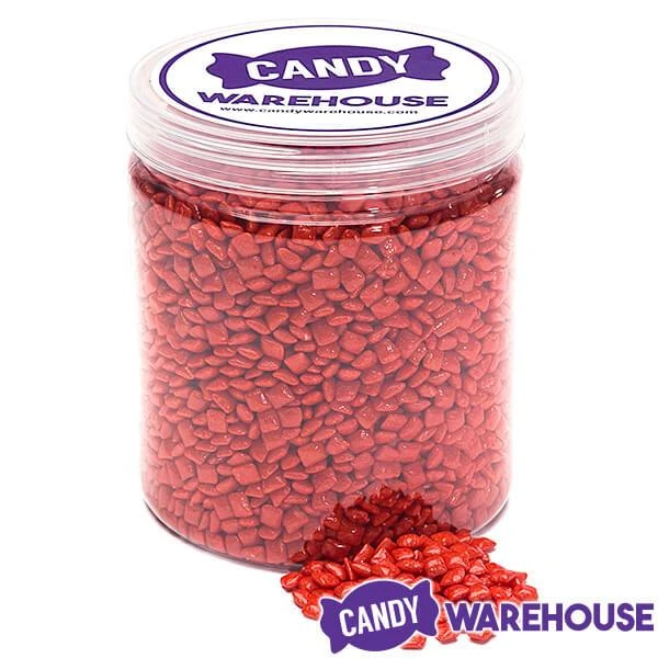 Tiny Chicle Squares Chewing Gum - Red: 1.5LB Jar 4 Tiny Chicle Squares Chewing Gum - Red: 1.5LB Jar - Image 2