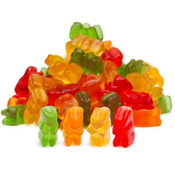Tiny Gummy Bears Candy: 5LB Bag 3 Tiny Gummy Bears Candy: 5LB Bag