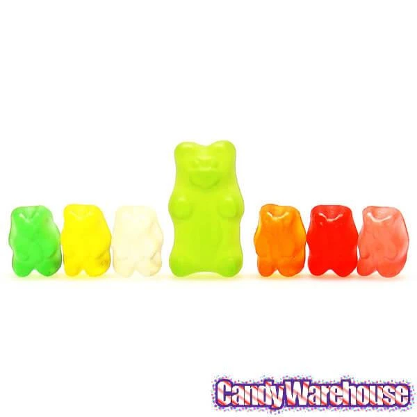 Tiny Gummy Bears Candy: 5LB Bag 5 Tiny Gummy Bears Candy: 5LB Bag - Image 3