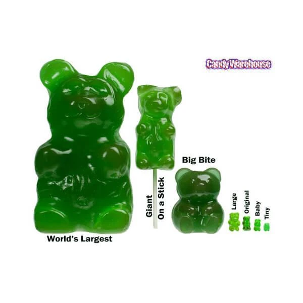 Tiny Gummy Bears Candy: 5LB Bag 6 Tiny Gummy Bears Candy: 5LB Bag - Image 4
