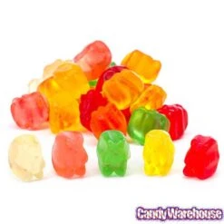 Tiny Gummy Bears Candy: 5LB Bag 12 Tiny Gummy Bears Candy: 5LB Bag -Candy Store tiny gummy bears candy 5lb bag candy warehouse 5